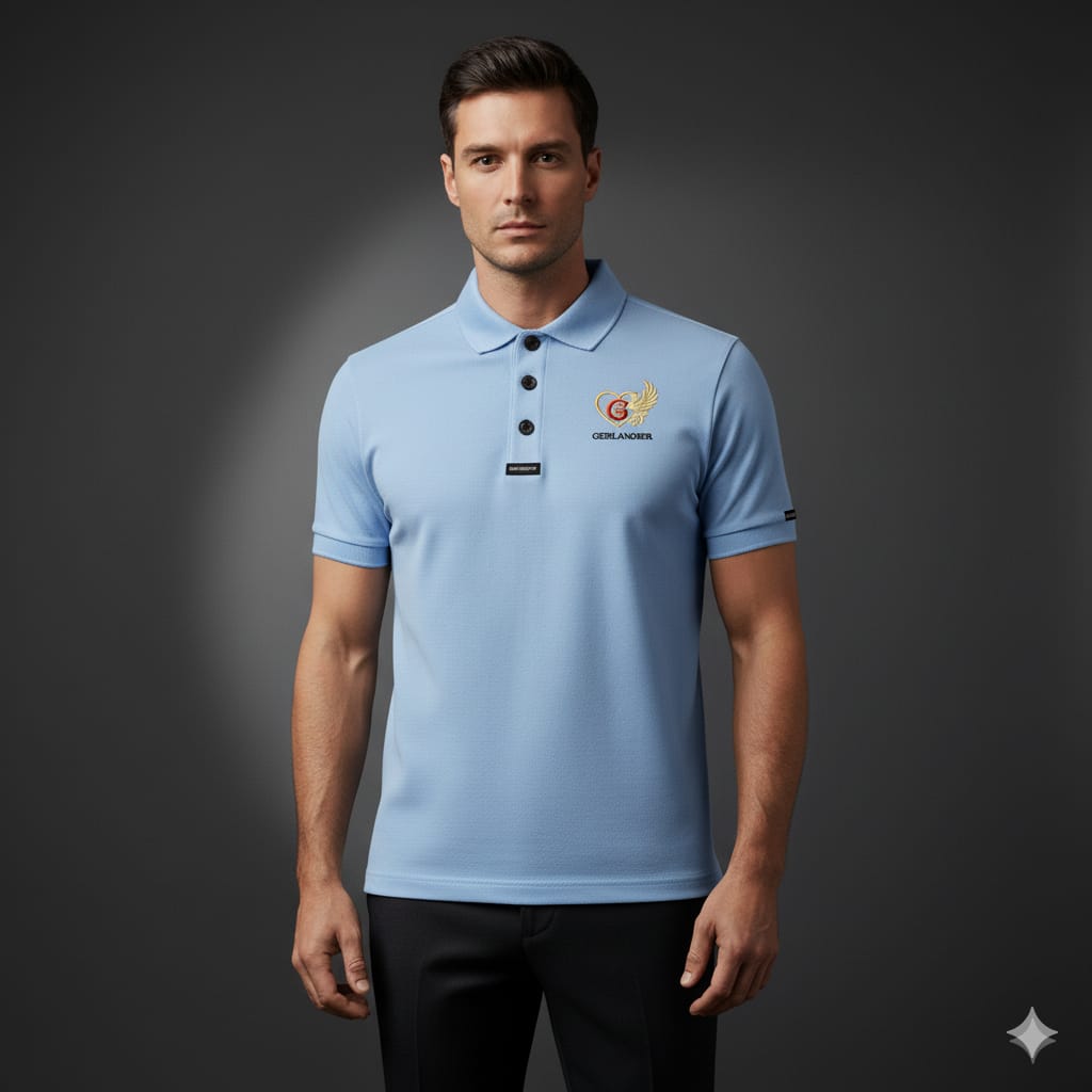 Polo Azul Claro